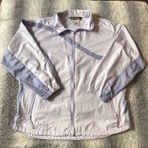🏔Columbia Light Womens Jacket X.C.O Purple Size M